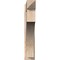 Ekena Millwork Westlake Arts & Crafts Smooth Outlooker, Douglas Fir, 7 1/2"W x 40"D x 40"H OUT08X40X40WTL03SDF - alternate 4